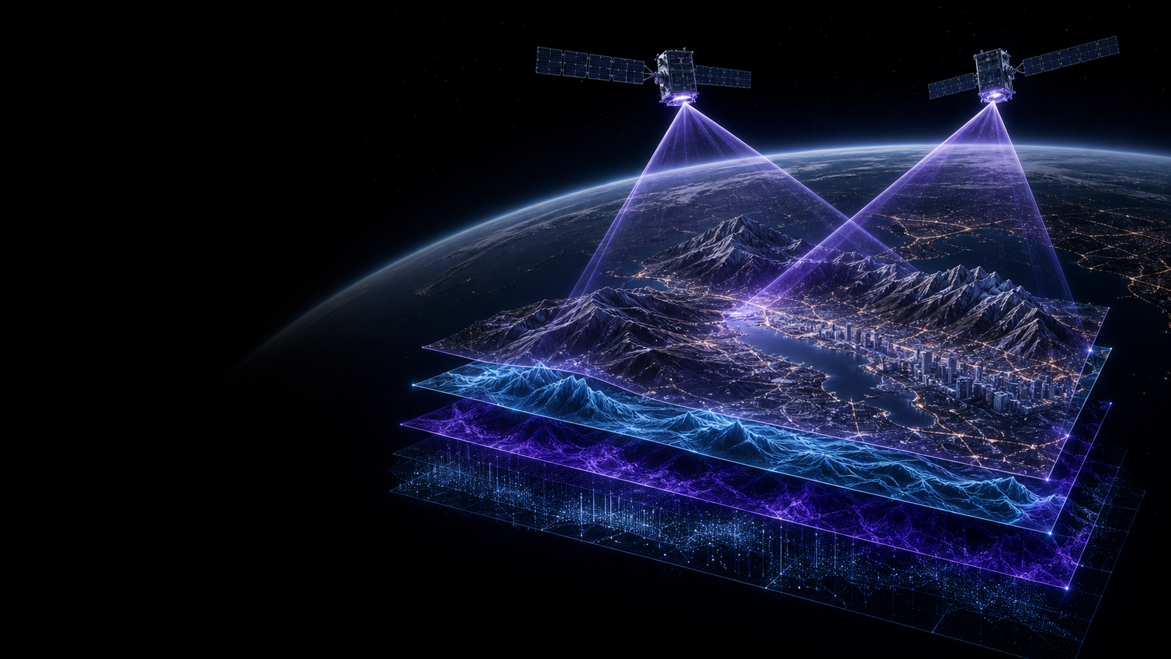 Optical stereoscopic imagery visualization